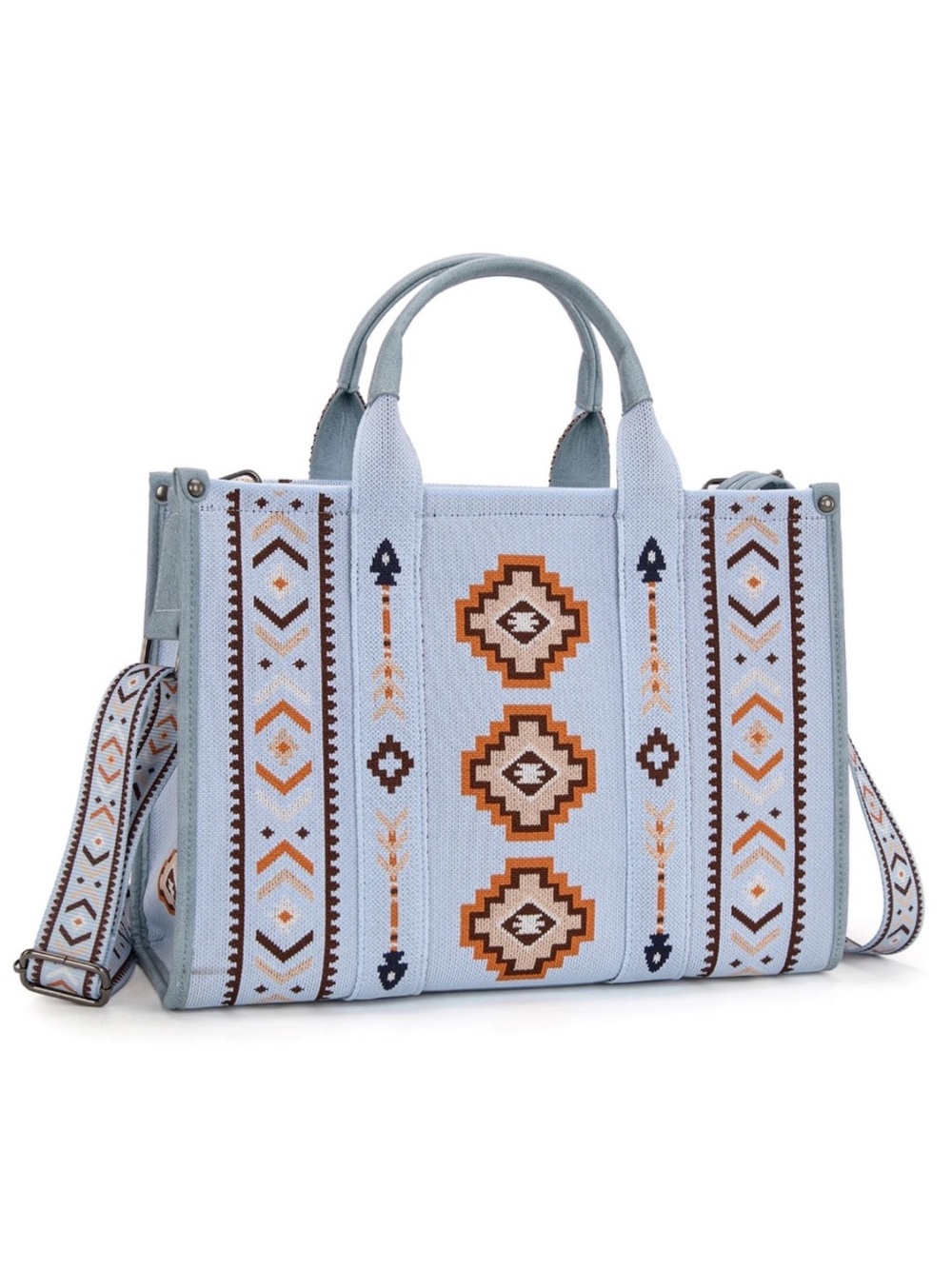 Southwestern Aztec Tote Bag